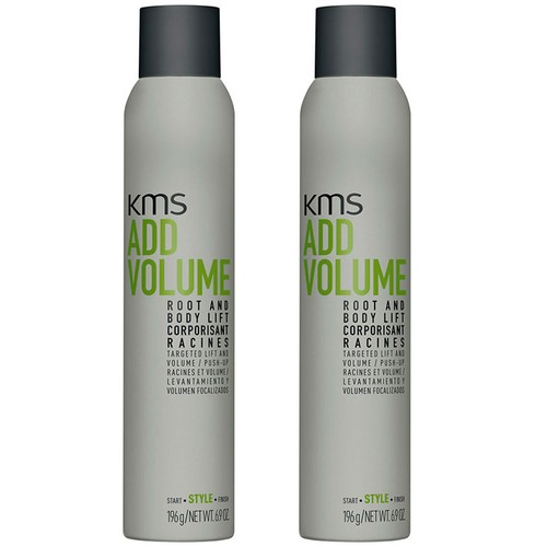 Kms addvolume root and - addvolume,