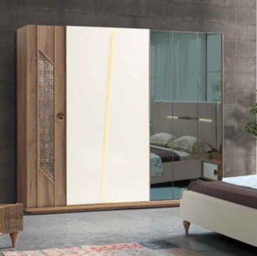 Kleiderschrank braun luxus - kleiderschrank,