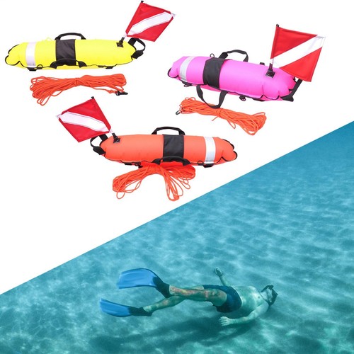 High visibility freediving - high,