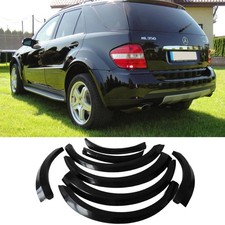 Kotflügelverbreiter passend für Mercedes ML W164 2005-2011