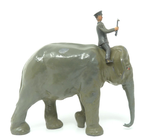 Britains 25z lead elephant - lead, &