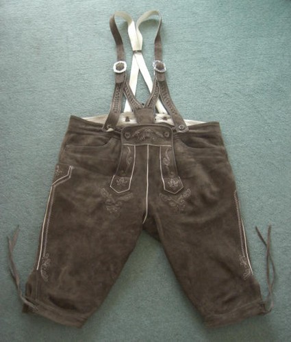 Lederhose tiroler art - lederhose,