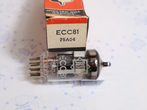 Röhre tube ecc81 von rsd - tube,