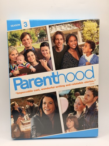 Parenthood season three - three, (dvd)