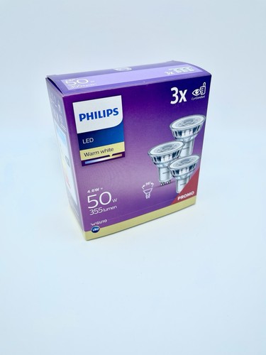 Philips gu10 led 50w - philips,