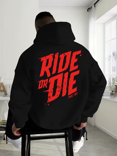 Ride die herren hoodie - ride,