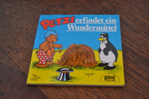 Pixi buch 833 petzi - buch,