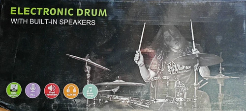 Electronic drum kit mit - drum,