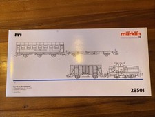 Märklin H0 28501 Zugpackung „Ruhrkohle AG“ Diesellok mit 3 Wagen OVP+NEUWERTIG