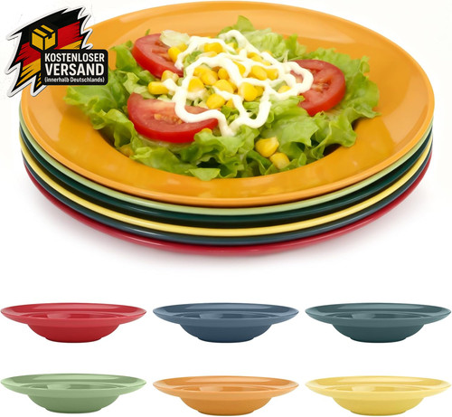 Pasta teller set aus - pasta,