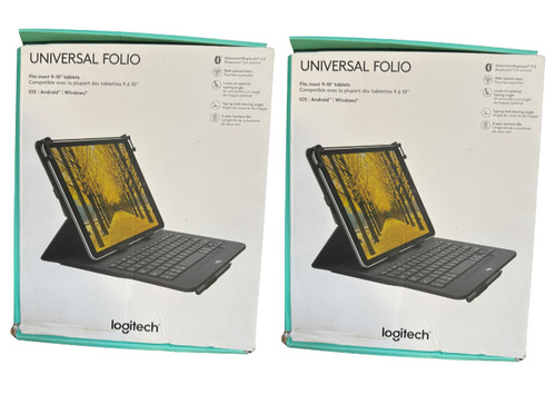 2er pack logitech - logitech, universal
