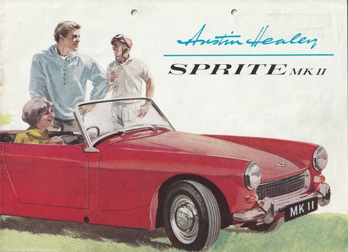 Austin healey sprite - healey,
