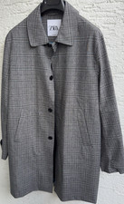 Zara unis mantel grau - mantel, xl