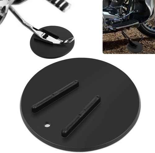 Schwarzes motorrad kickstand - schwarzes,