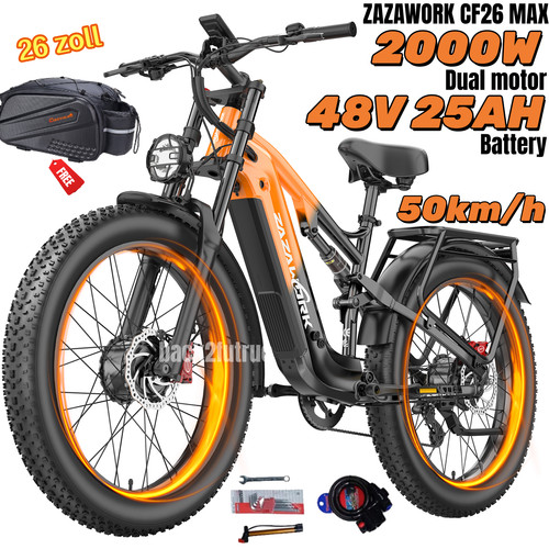 Damen herren city bike 26 - damen/herren, e-city