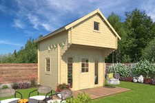 Gartenhaus blockhaus - gartenhaus,