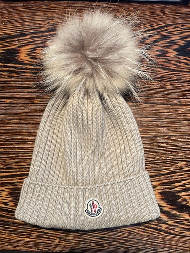 Original moncler strickmütze - original,