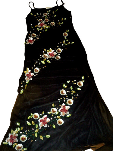 Maxi langes abend - langes, kleid*