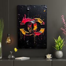 ✅ Wandbild, Abstrakte bunte