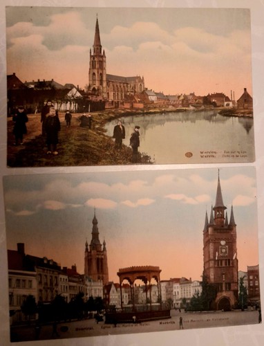 Postkarten weltkrieg - 2,