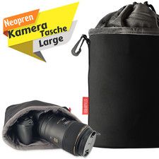 Neopren Kamerabeutel Kameratasche Foto DSLR Transport Tasche Beutel Schutzhülle 