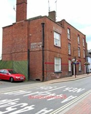 FOTO BRIDGNORTH DER EHEMALIGE KUPFERKESSEL (1) MILL STREET DER KUPFERKESSEL WAR