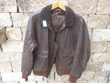 US Army G1 Fliegerjacke Lederjacke M422A Pilotenjacke Airforce Jacket USN Sz 42