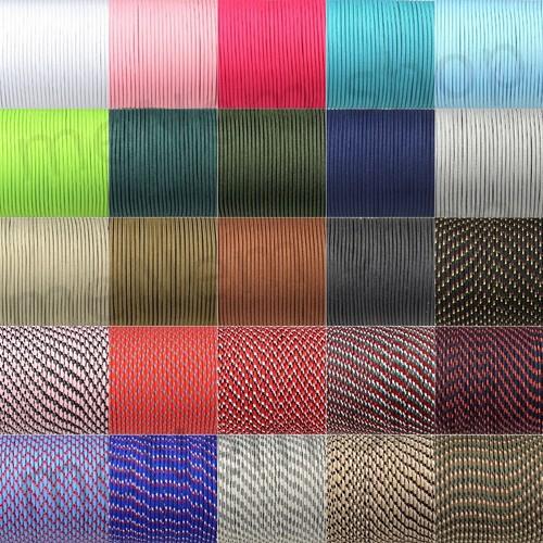 Paracord 207 typ 2mm - typ,
