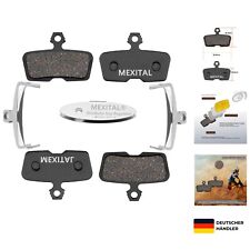 Bremsbeläge Fahrrad, 2 Paar Scheibenbremsbeläge Fahrrad für AVID Code Code R ...