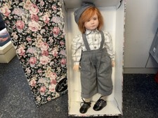 Ruth Treffeisen Vinyl Künstlerpuppe Puppe 62 cm. Top Zustand  