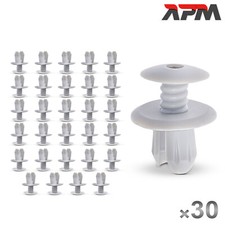 30x befestigungsclips - 30x,