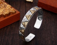 B37 Armreif Dreiecke