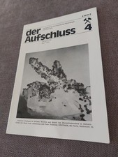 der aufschluss 4 1974 rammelsberg schwarzwald donnersberg spanien