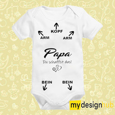 Baby Body mit Aufdruck Motiv