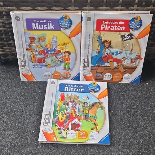 Tiptoi bücher set wieso - bücher,