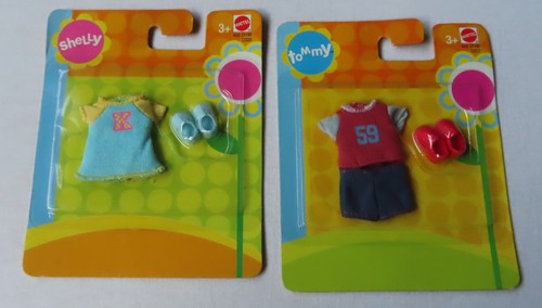 Barbie shelly tommy - -, &