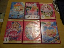 Barbie DVD Sammlung Konvolut