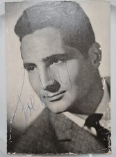 Original-Autogramm – Freddy