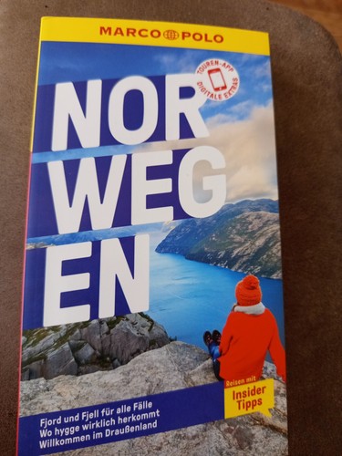 Reiseführer norwegen - reiseführer,