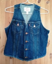Levi's Damen Weste Jeansweste