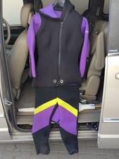 7mm Camaro Damen-Tauchanzug