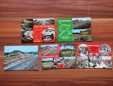 Orig. 5x AK Nürburgring