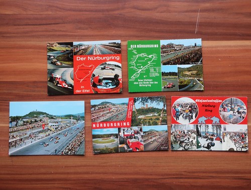 Orig ak nürburgring - orig.,