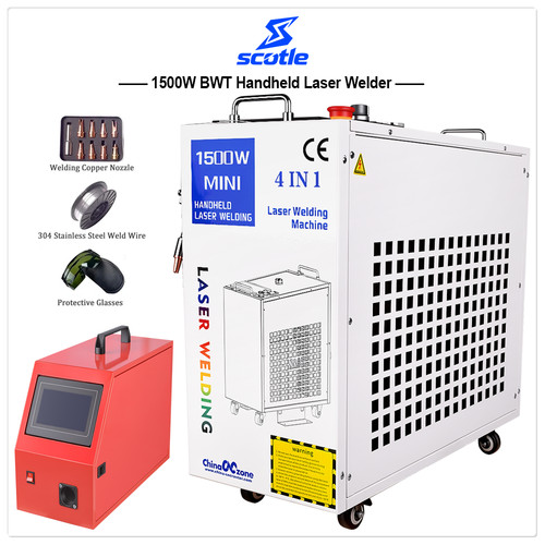 1500w bwt 4in1 faserlaser - 1500w,