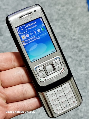 Nokia e65 slider - slider, (entsperrt)