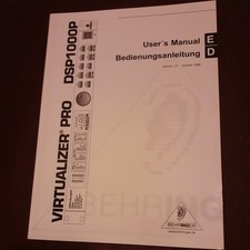 Behringer DSP 1000P
