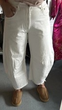 Citizens Of Humanity Jeans , Horseshoe Mid Rise Barrel Gr. 30 2-3 X Getragen