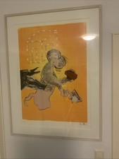 Immendorff Bild Maureraffe