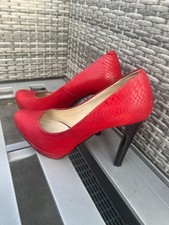 Tolle  High Heels Gr 41  Leder