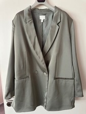 H&M Damen Blazer Satin